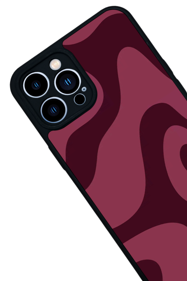 iPhone 12 Pro Max Uyumlu Soft Degrade Tasarımlı Glossy Premium Kılıf