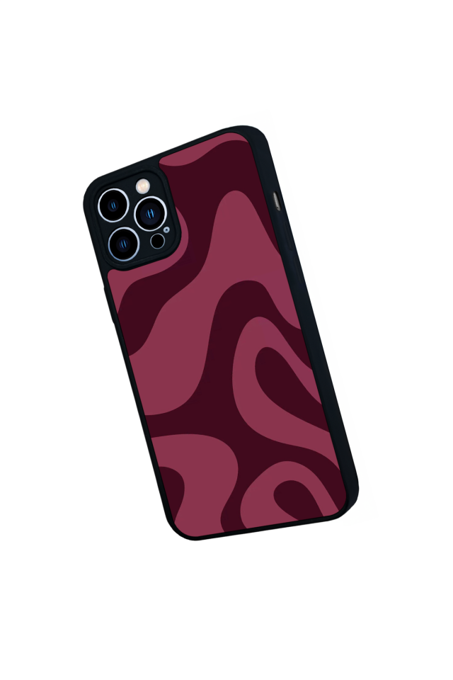 iPhone 12 Pro Max Uyumlu Soft Degrade Tasarımlı Glossy Premium Kılıf