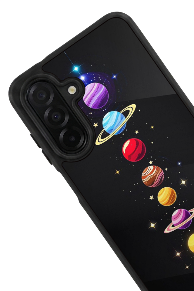 Samsung Galaxy A36 Uyumlu Uzay Tasarımlı Glossy Premium Kılıf