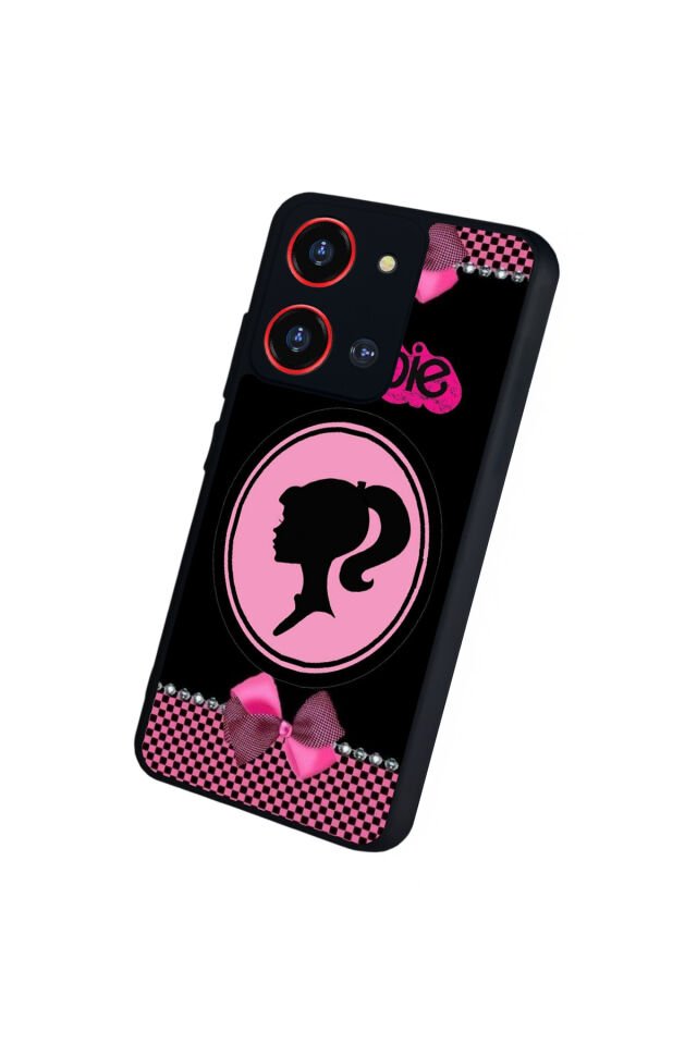 Reeder S19 Max Pro S 108MP Uyumlu Barbie Tasarımlı Glossy Premium Kılıf