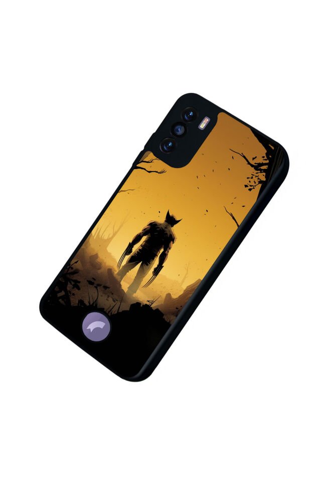 Reeder S19 Max Pro S Uyumlu Wolverine Tasarımlı Glossy Premium Kılıf