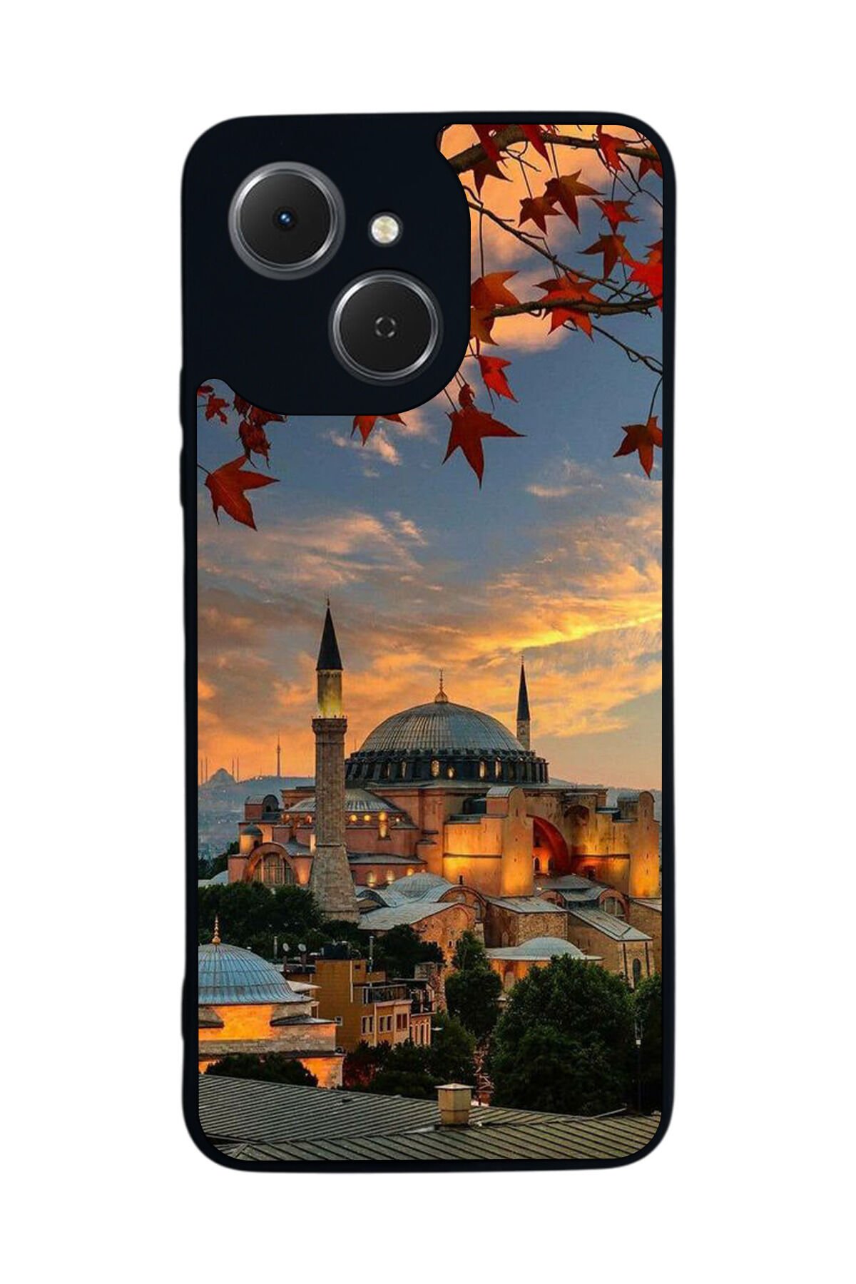 Tecno Spark 40C Uyumlu Kılıf – Yumuşak Silikon, Koruyucu, Şok Emici Kapak