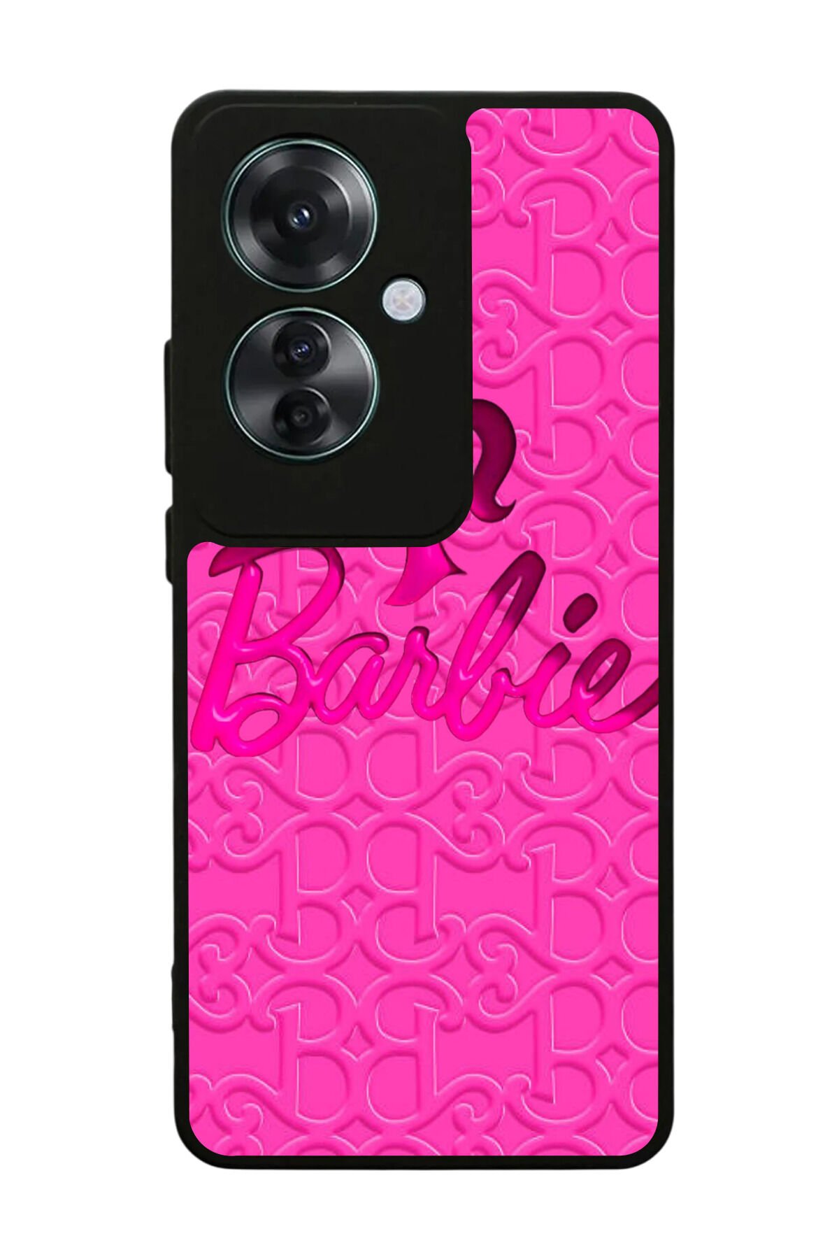 Oppo Reno 11F Uyumlu Barbie Tasarımlı Glossy Premium Kılıf