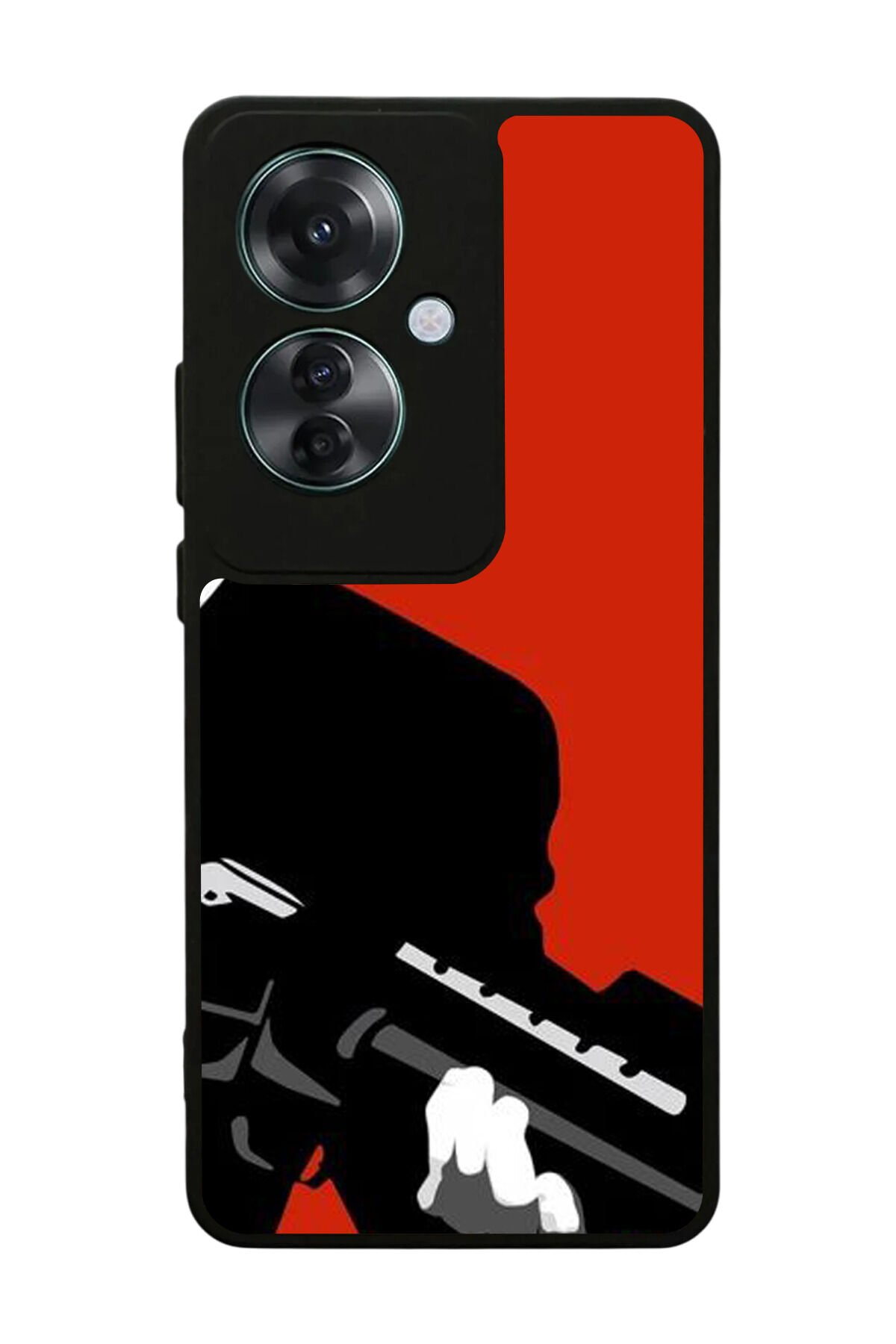 Oppo Reno 11F Uyumlu Scarface Tasarımlı Glossy Premium Kılıf