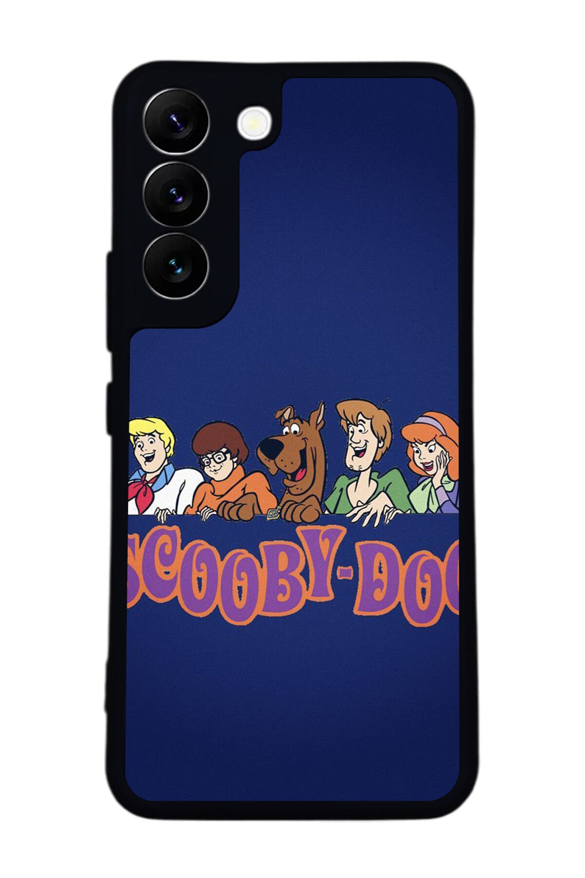 Samsung Galaxy S22 Uyumlu Scooby Doo Tasarımlı Glossy Premium Kılıf