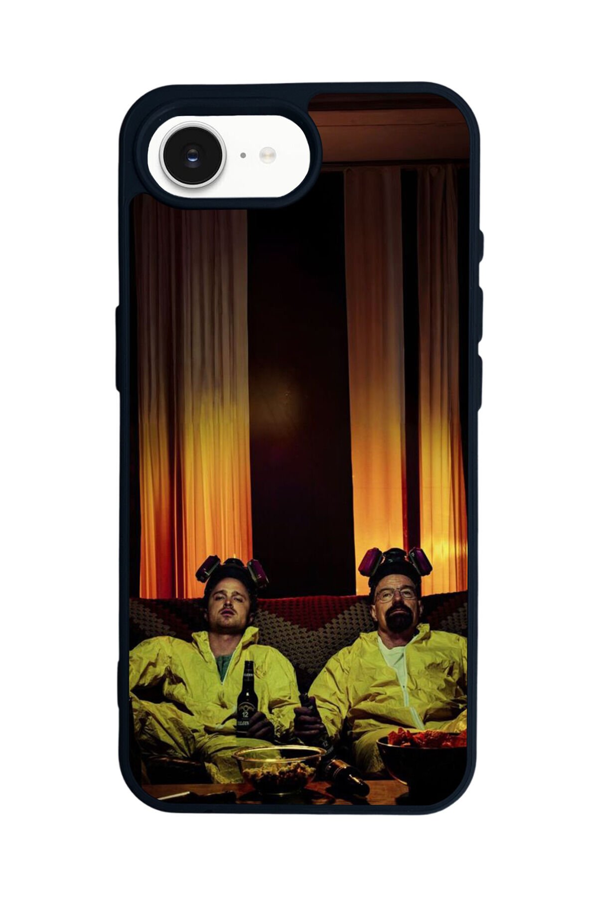 iPhone 16E Uyumlu BreakingBad Tasarımlı Glossy Premium Kılıf