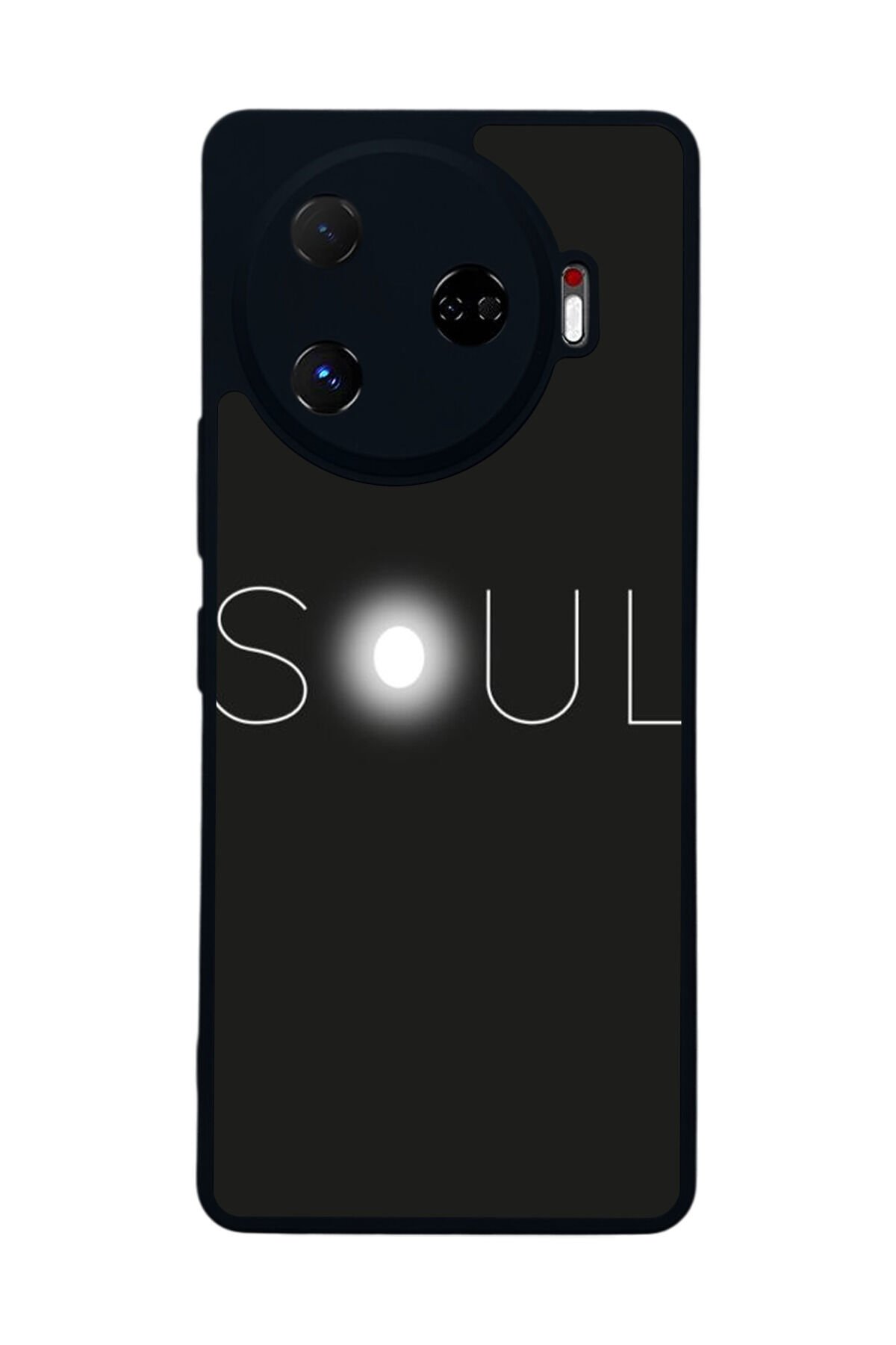Tecno Camon 30 Pro Uyumlu SOUL Tasarımlı Glossy Premium Kılıf