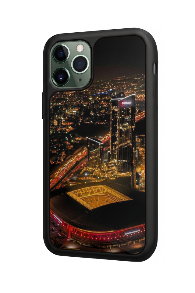 iPhone 11 Pro Uyumlu Aslan Tasarımlı Glossy Premium Kılıf