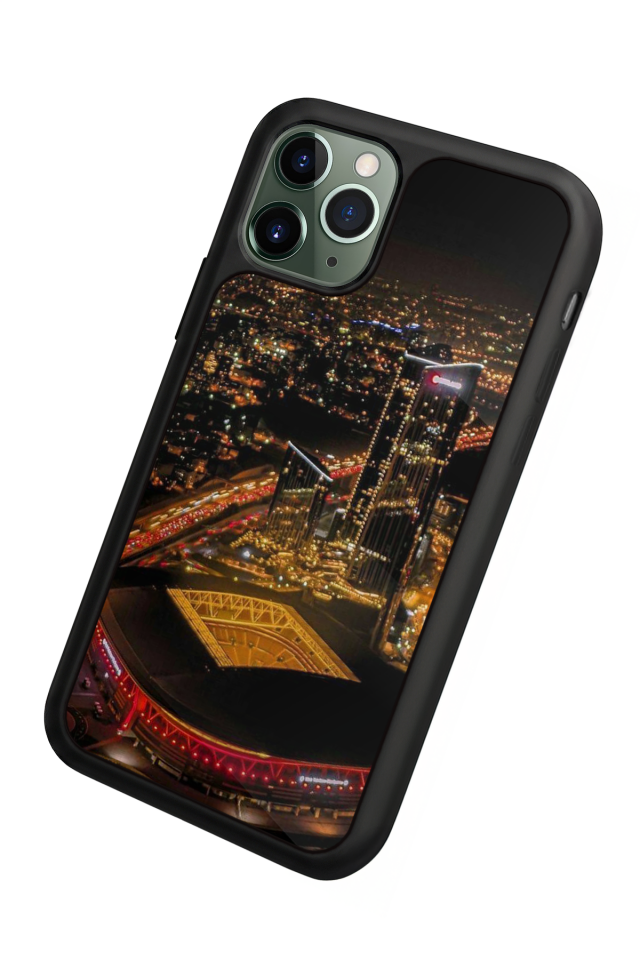 iPhone 11 Pro Uyumlu Aslan Tasarımlı Glossy Premium Kılıf