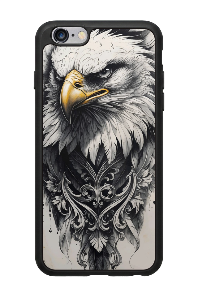 iPhone 6 Plus Uyumlu Besiktas Tasarımlı Glossy Premium Kılıf