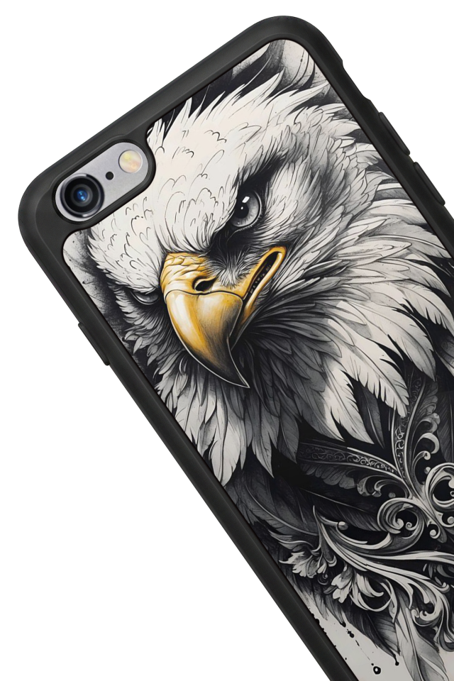 iPhone 6 Plus Uyumlu Besiktas Tasarımlı Glossy Premium Kılıf