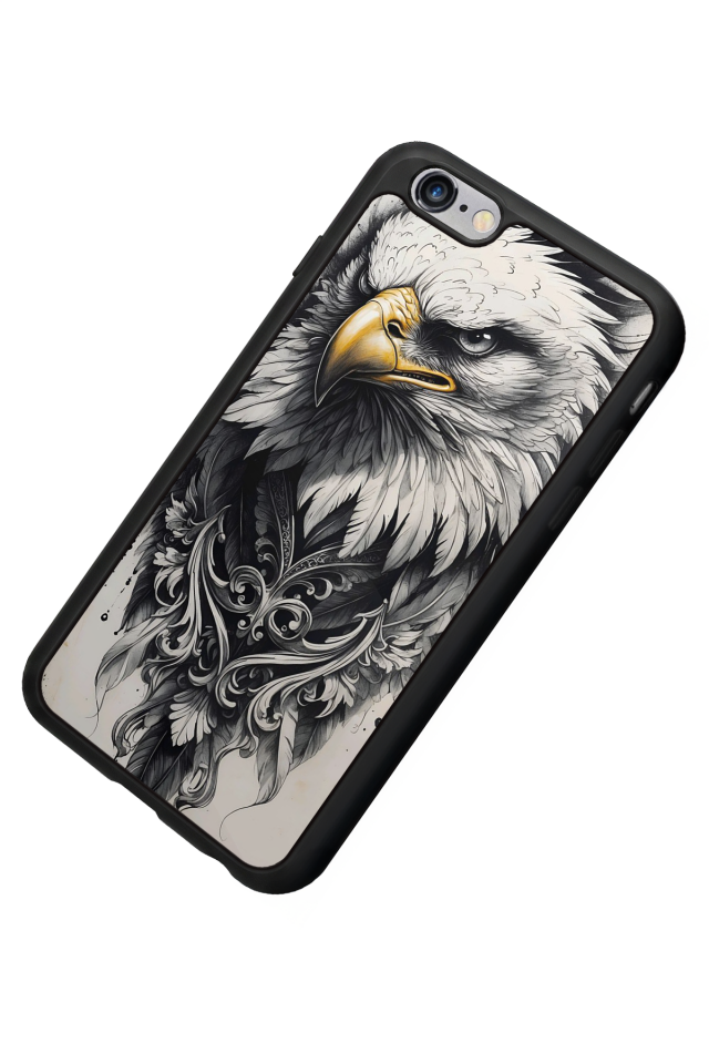 iPhone 6 Plus Uyumlu Besiktas Tasarımlı Glossy Premium Kılıf