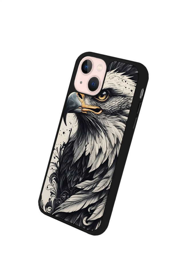 iPhone 13 Mini Uyumlu Besiktas Tasarımlı Glossy Premium Kılıf