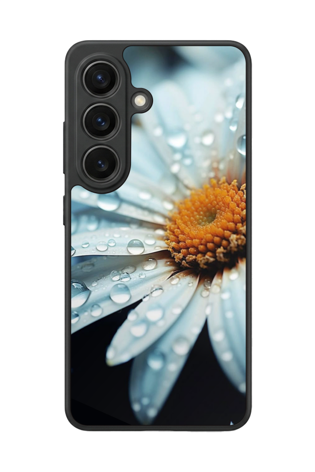 Samsung Galaxy S26 Uyumlu Cicek Tasarımlı Glossy Premium Kılıf