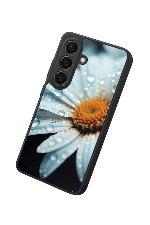 Samsung Galaxy S26 Uyumlu Cicek Tasarımlı Glossy Premium Kılıf