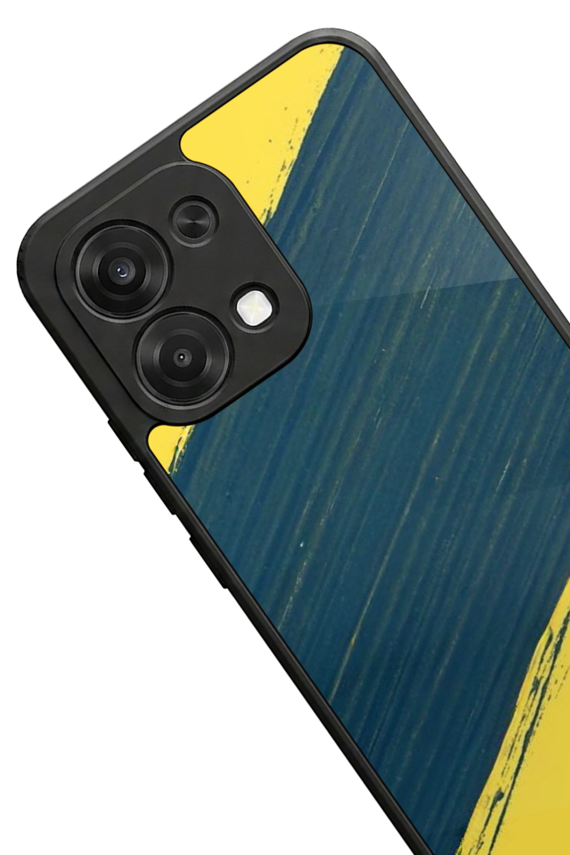 Oppo A6 Pro Uyumlu Fenerbahce Tasarımlı Glossy Premium Kılıf