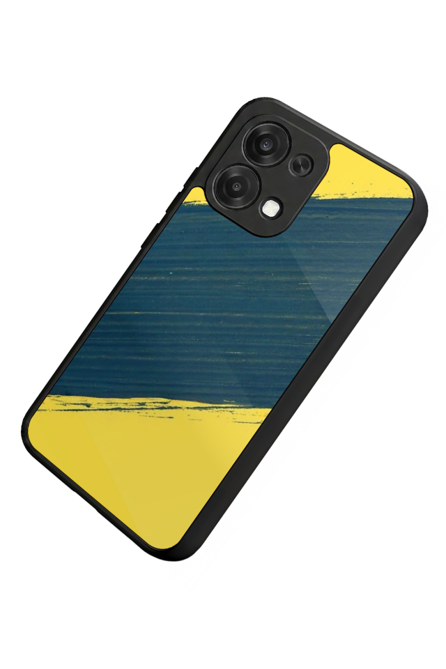 Oppo A6 Pro Uyumlu Fenerbahce Tasarımlı Glossy Premium Kılıf
