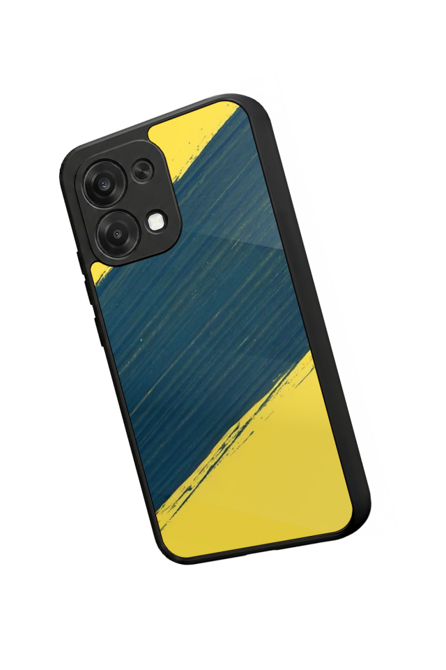 Oppo A6 Pro Uyumlu Fenerbahce Tasarımlı Glossy Premium Kılıf