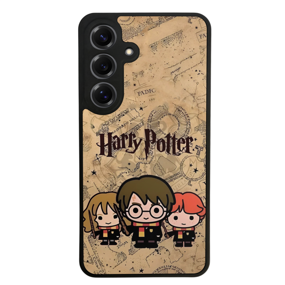 Samsung Galaxy S25 Uyumlu HarryPotter Tasarımlı Glossy Premium Kılıf