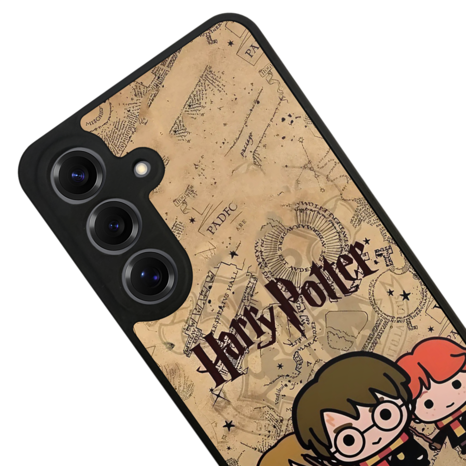 Samsung Galaxy S25 Uyumlu HarryPotter Tasarımlı Glossy Premium Kılıf