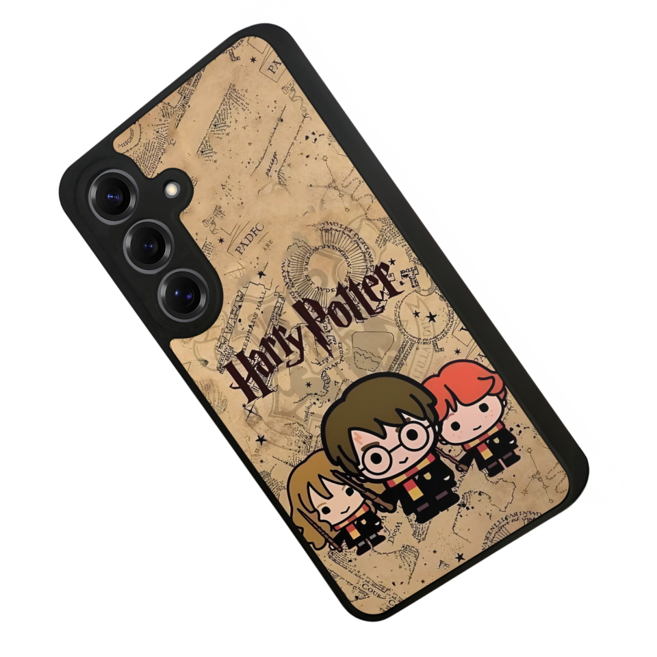 Samsung Galaxy S25 Uyumlu HarryPotter Tasarımlı Glossy Premium Kılıf