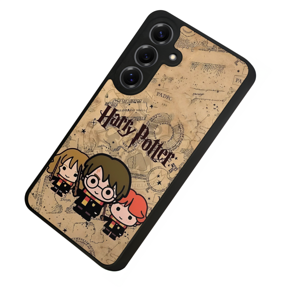Samsung Galaxy S25 Uyumlu HarryPotter Tasarımlı Glossy Premium Kılıf