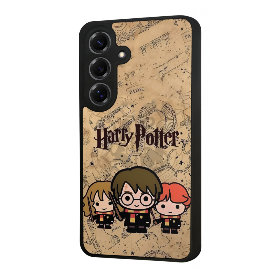 Samsung Galaxy S25 Uyumlu HarryPotter Tasarımlı Glossy Premium Kılıf