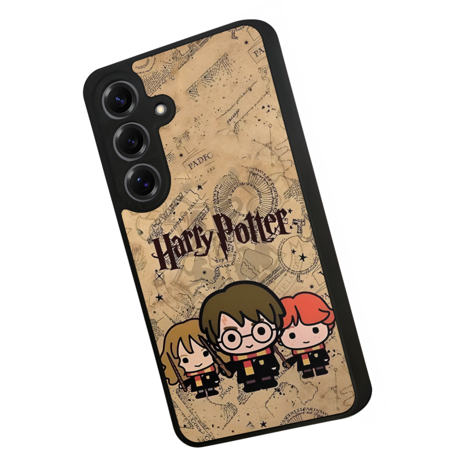 Samsung Galaxy S25 Uyumlu HarryPotter Tasarımlı Glossy Premium Kılıf