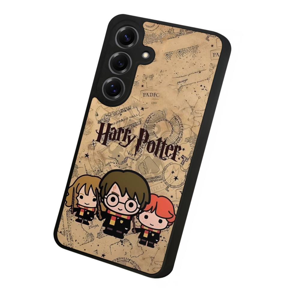 Samsung Galaxy S25 Uyumlu HarryPotter Tasarımlı Glossy Premium Kılıf
