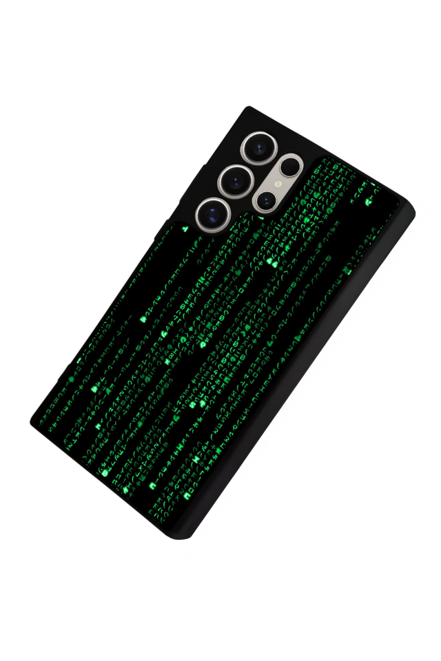 Samsung Galaxy S23 Ultra Uyumlu MatriSamsung Galaxy S23 Ultra Tasarımlı Glossy Premium Kılıf