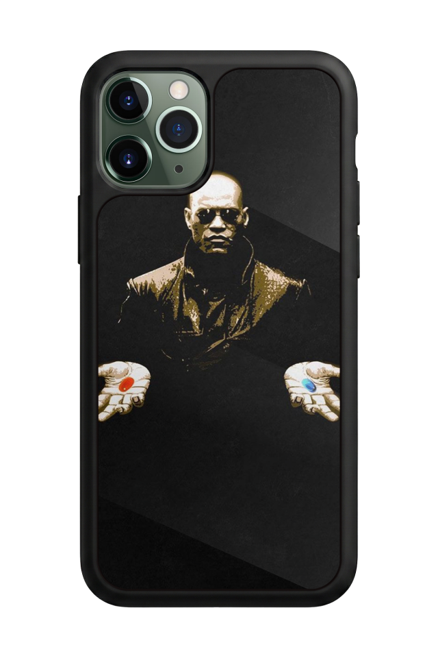 iPhone 11 Pro Uyumlu MatriiPhone 11 Pro Tasarımlı Glossy Premium Kılıf