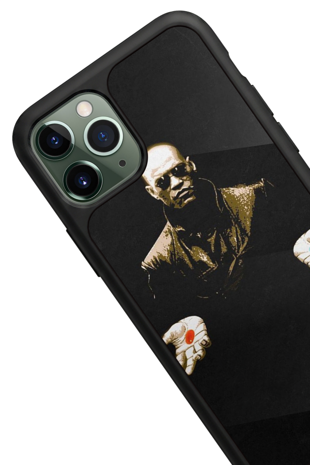 iPhone 11 Pro Uyumlu MatriiPhone 11 Pro Tasarımlı Glossy Premium Kılıf