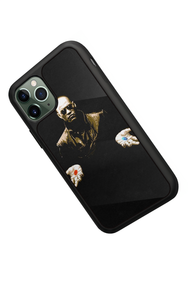 iPhone 11 Pro Uyumlu MatriiPhone 11 Pro Tasarımlı Glossy Premium Kılıf