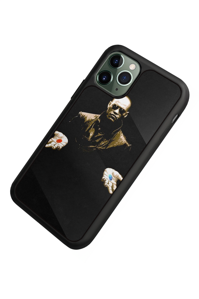 iPhone 11 Pro Uyumlu MatriiPhone 11 Pro Tasarımlı Glossy Premium Kılıf