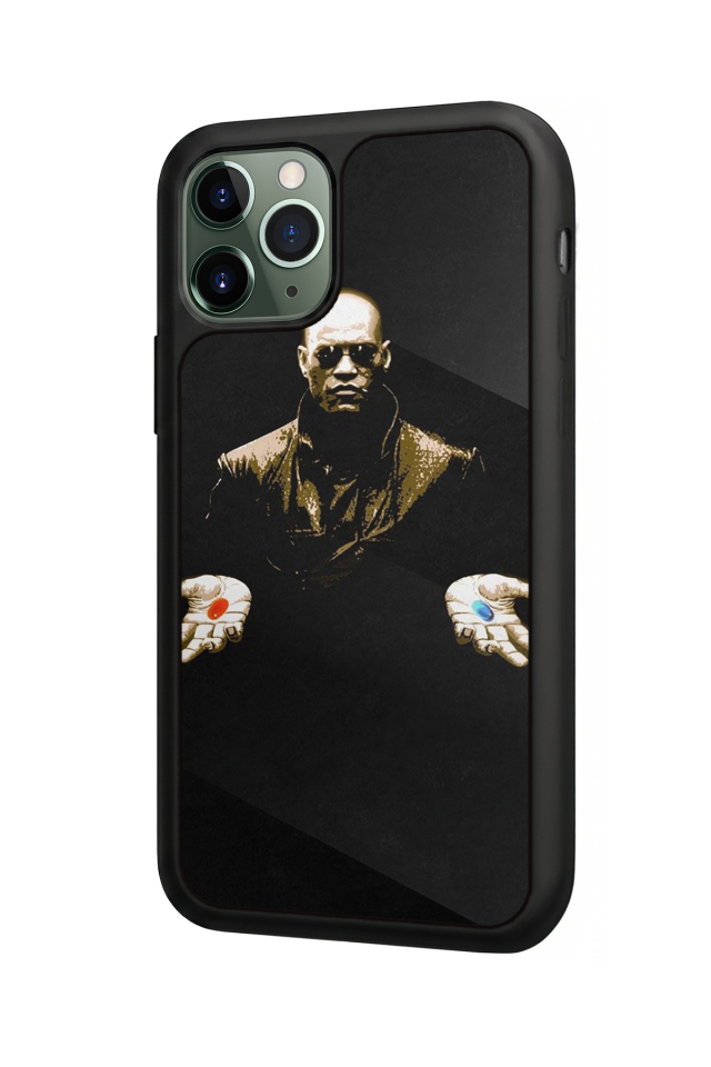 iPhone 11 Pro Uyumlu MatriiPhone 11 Pro Tasarımlı Glossy Premium Kılıf