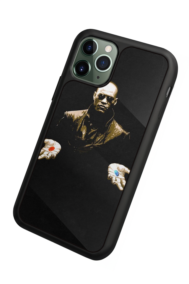 iPhone 11 Pro Uyumlu MatriiPhone 11 Pro Tasarımlı Glossy Premium Kılıf