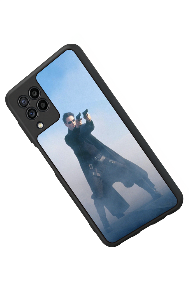 Samsung Galaxy M22 Uyumlu MatriSamsung Galaxy M22 Tasarımlı Glossy Premium Kılıf