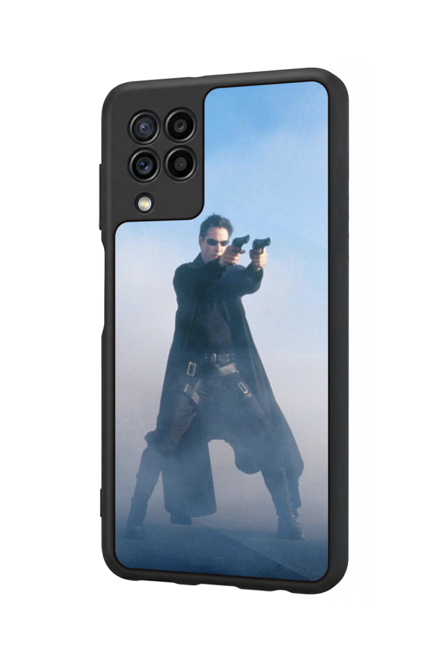 Samsung Galaxy M22 Uyumlu MatriSamsung Galaxy M22 Tasarımlı Glossy Premium Kılıf