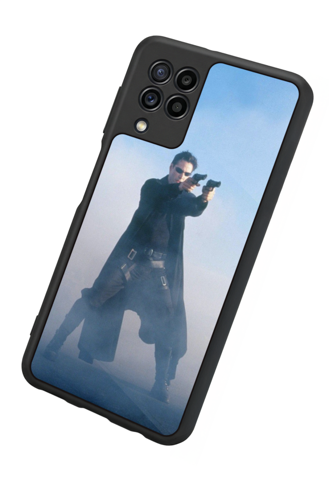 Samsung Galaxy M22 Uyumlu MatriSamsung Galaxy M22 Tasarımlı Glossy Premium Kılıf