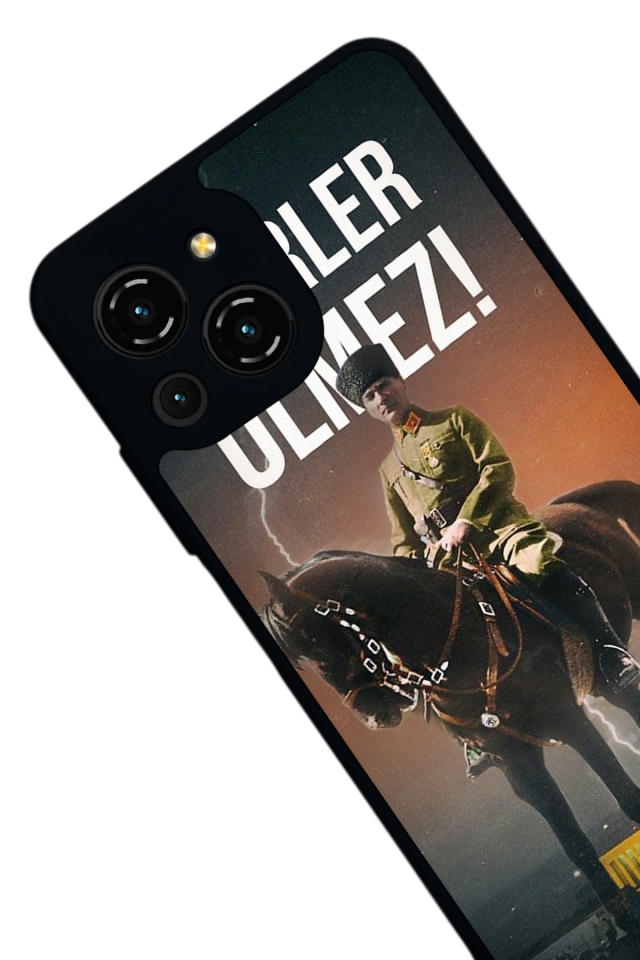 Reeder S23 Pro Max Uyumlu Mustafa Kemal Ataturk Tasarımlı Glossy Premium Kılıf