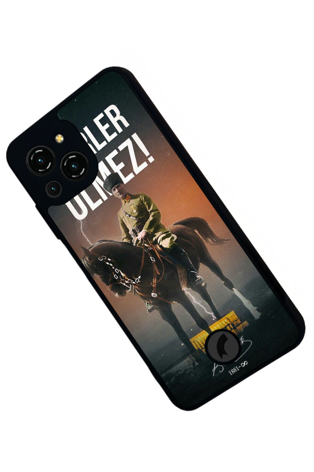 Reeder S23 Pro Max Uyumlu Mustafa Kemal Ataturk Tasarımlı Glossy Premium Kılıf