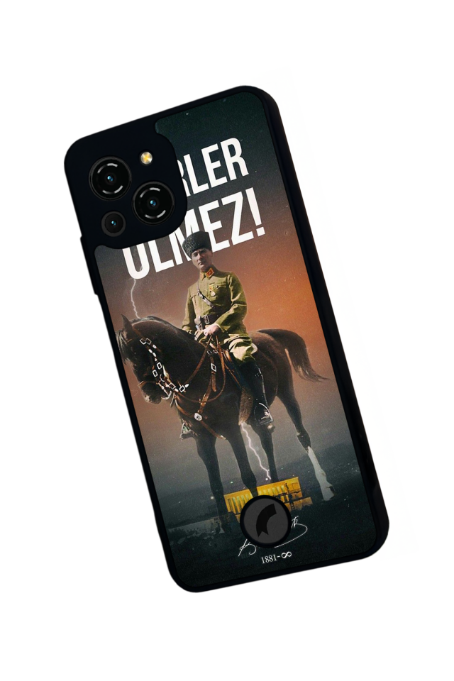 Reeder S23 Pro Max Uyumlu Mustafa Kemal Ataturk Tasarımlı Glossy Premium Kılıf