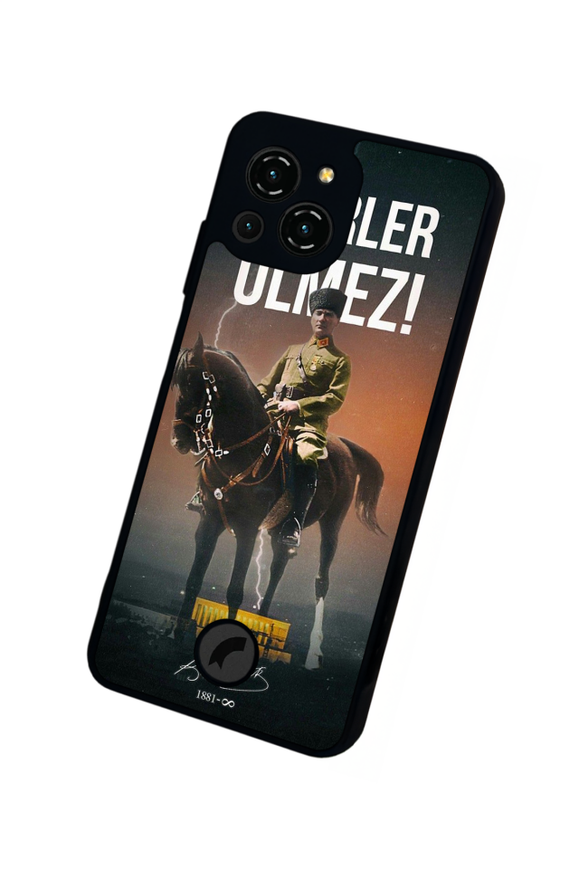 Reeder S23 Pro Max Uyumlu Mustafa Kemal Ataturk Tasarımlı Glossy Premium Kılıf