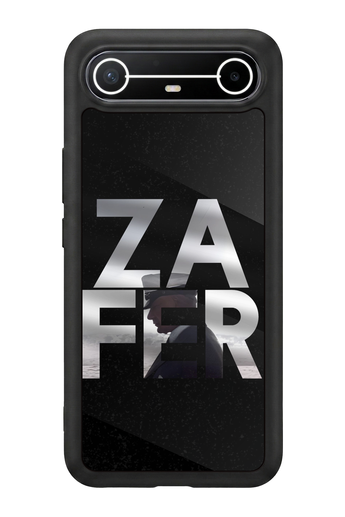 Tecno Spark Slim 5G Uyumlu Mustafa Kemal Ataturk Tasarımlı Glossy Premium Kılıf