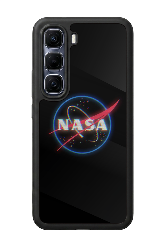 Infinix Hot 60 Pro Plus Uyumlu Nasa Tasarımlı Glossy Premium Kılıf