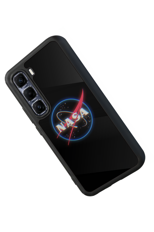 Infinix Hot 60 Pro Plus Uyumlu Nasa Tasarımlı Glossy Premium Kılıf