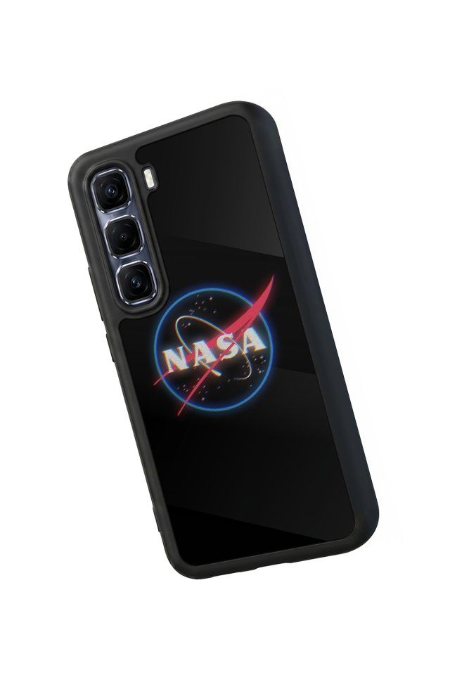 Infinix Hot 60 Pro Plus Uyumlu Nasa Tasarımlı Glossy Premium Kılıf