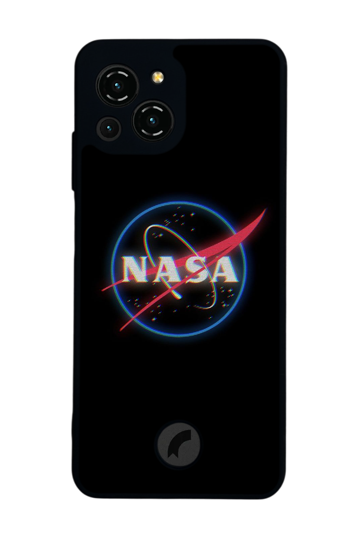 Reeder S23 Pro Max Uyumlu Nasa Tasarımlı Glossy Premium Kılıf