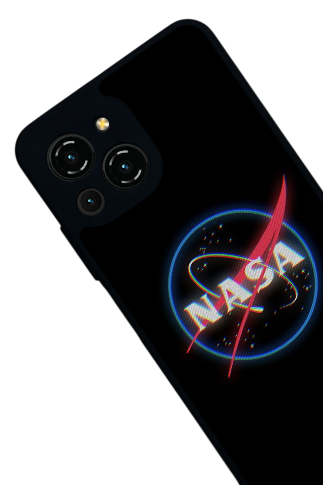Reeder S23 Pro Max Uyumlu Nasa Tasarımlı Glossy Premium Kılıf