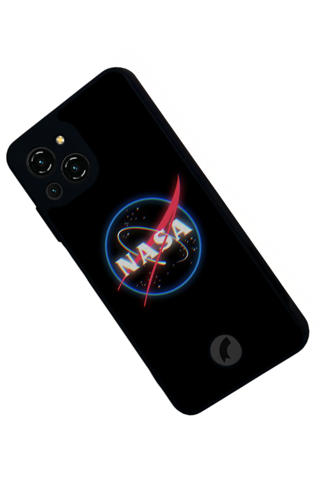 Reeder S23 Pro Max Uyumlu Nasa Tasarımlı Glossy Premium Kılıf